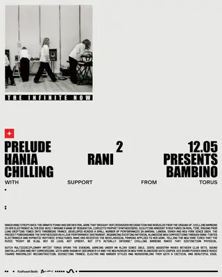 Prelude 2 - Hania Rani presents Chilling Bambino Prelude 2 - Hania Rani presents Chilling Bambino in Berlin