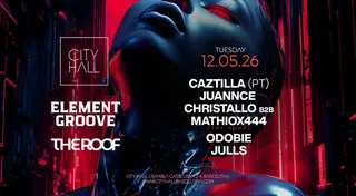 Element Groove x The Roof pres. Tech House Night (Free Pass) Element Groove x The Roof pres. Tech House Night (Free Pass) in Barcelona